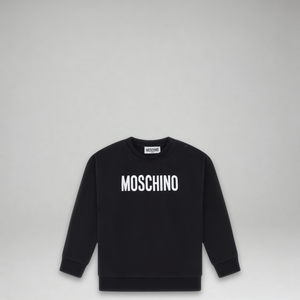 Moschino Kids Toddler's Classic Logo Sweatshirt