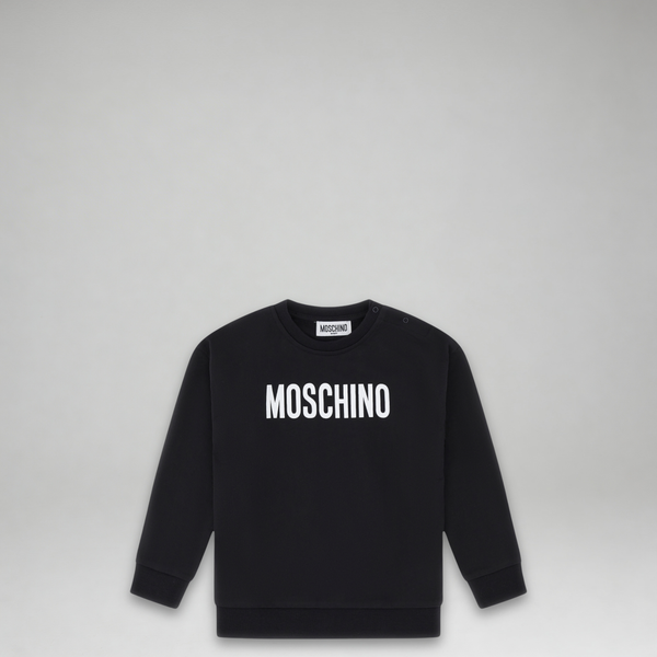 Moschino Kids Toddler's Classic Logo Sweatshirt