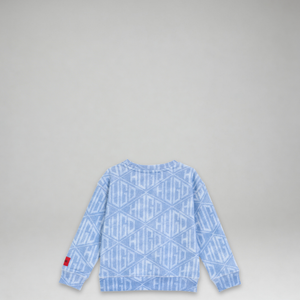 HUGO by Hugo Boss Kids Toddler's Distressed Denim-Effect Sweatshirt