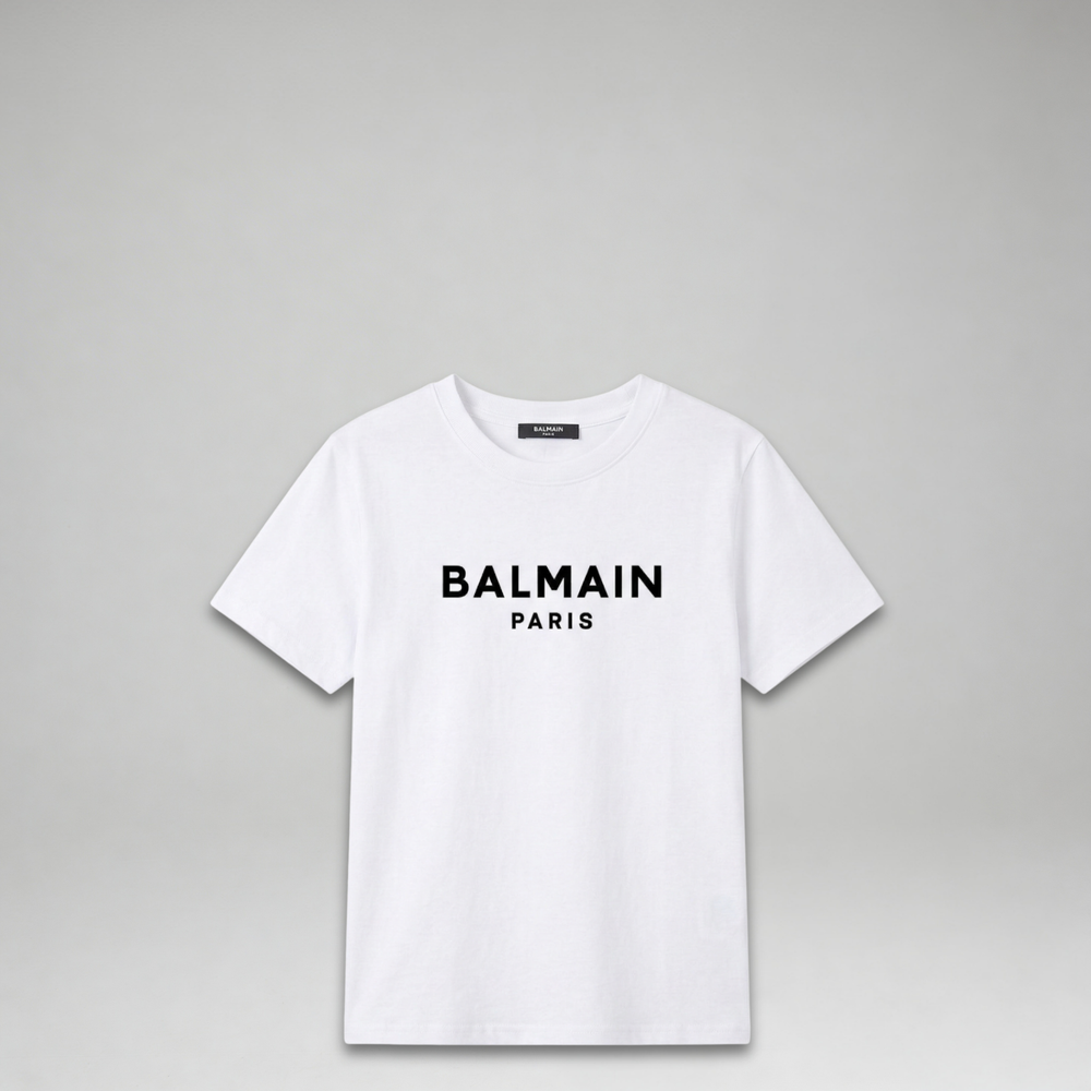 Balmain Kids Classic Logo T-Shirt