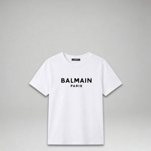 Balmain Kids Classic Logo T-Shirt