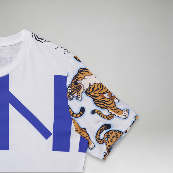 Kenzo Kids All Over Tiger Print T-Shirt