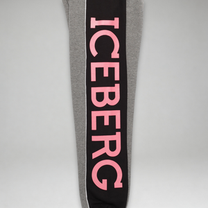 Iceberg Kids Color Block Side Logo Sweatpants