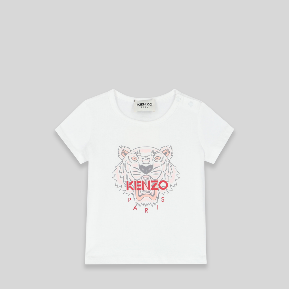 Kenzo Kids Toddler Girl's Tiger T-Shirt