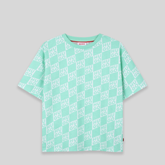 Hugo by Hugo Boss Kids' All-Over Monogram T-Shirt