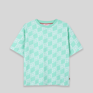 Hugo by Hugo Boss Kids' All-Over Monogram T-Shirt