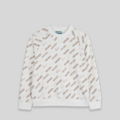 Kenzo Kids Monogram Multi-Logo Sweatshirt