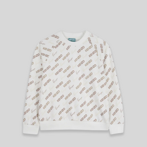 Kenzo Kids Monogram Multi-Logo Sweatshirt