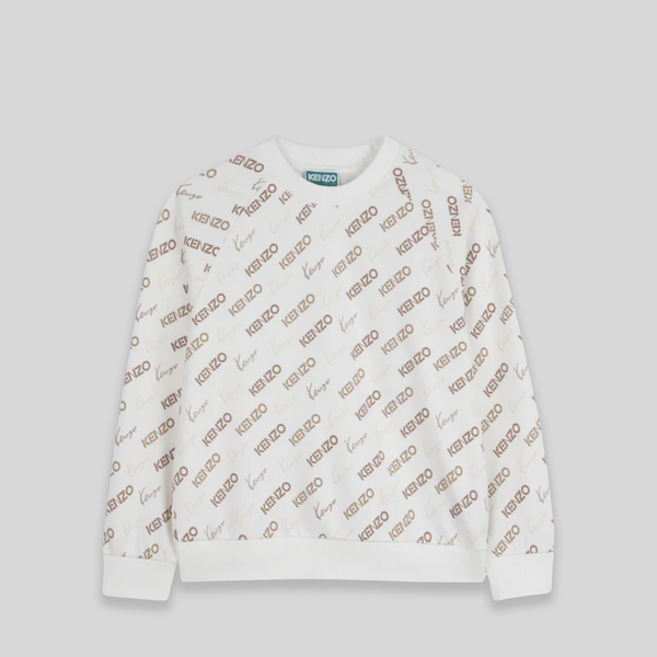 Kenzo Kids Monogram Multi-Logo Sweatshirt