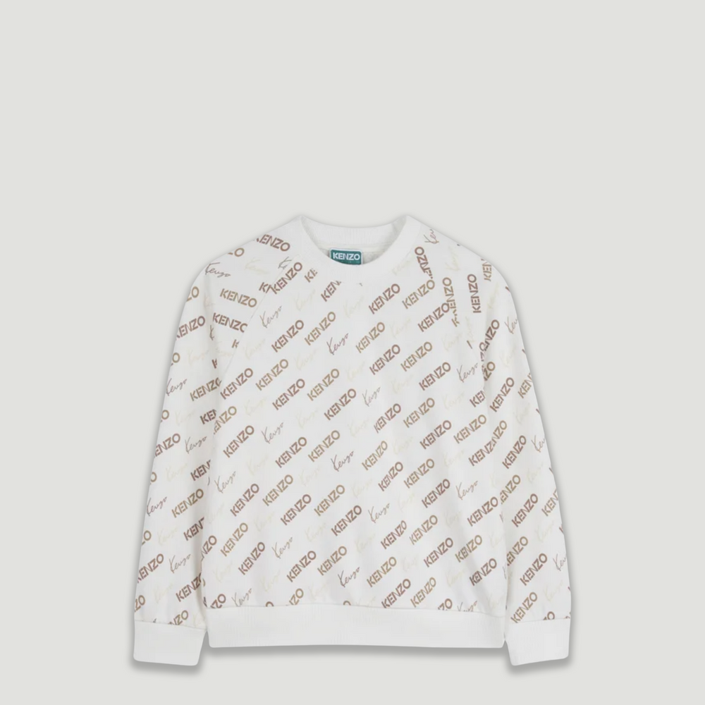 Kenzo Kids Monogram Multi-Logo Sweatshirt