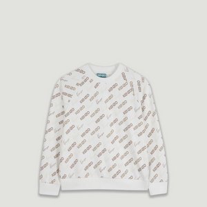 Kenzo Kids Monogram Multi-Logo Sweatshirt