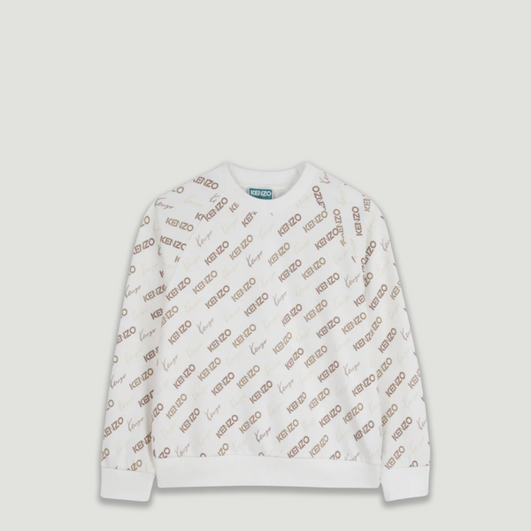 Kenzo Kids Monogram Multi-Logo Sweatshirt
