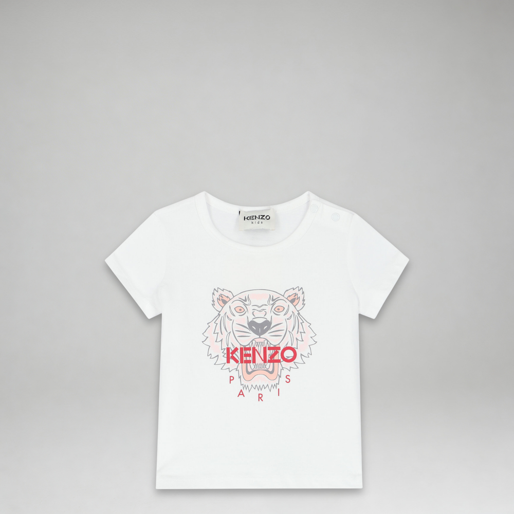 Kenzo Kids Toddler Girl's Tiger T-Shirt