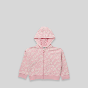 Kenzo Kids Toddler's All Over Print Logo Sweatsuit