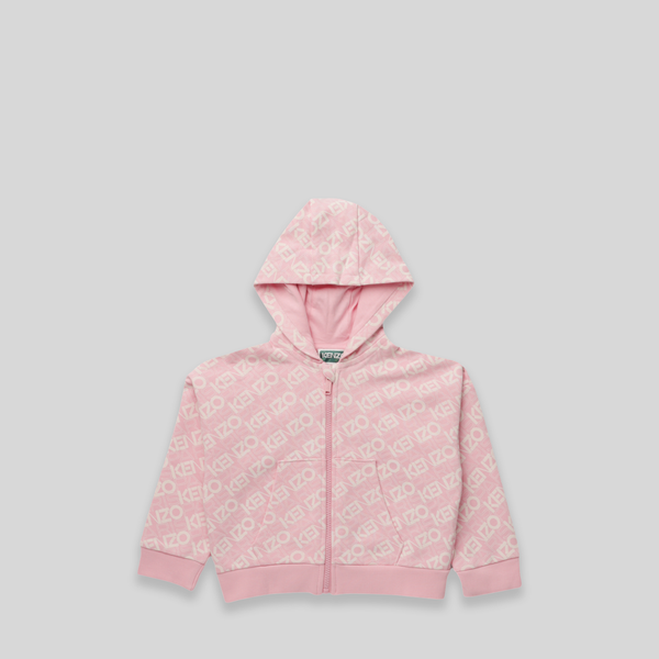 Kenzo Kids Toddler's All Over Print Logo Sweatsuit