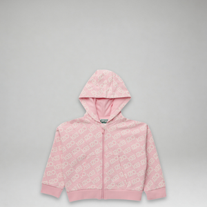 Kenzo Kids Toddler's All Over Print Logo Sweatsuit