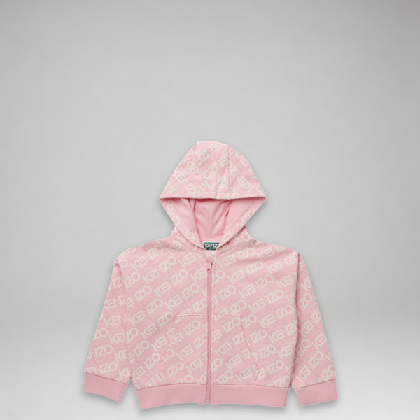 Kenzo Kids Toddler's All Over Print Logo Sweatsuit