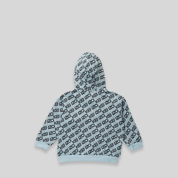 Kenzo Kids Toddler's All Over Print Logo Sweatsuit