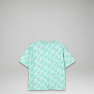 Hugo by Hugo Boss Kids' All-Over Monogram T-Shirt