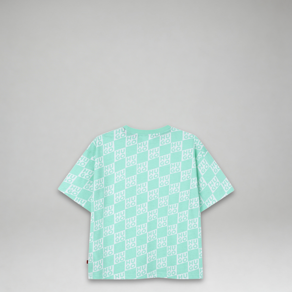 Hugo by Hugo Boss Kids' All-Over Monogram T-Shirt