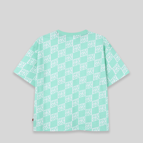 Hugo by Hugo Boss Kids' All-Over Monogram T-Shirt