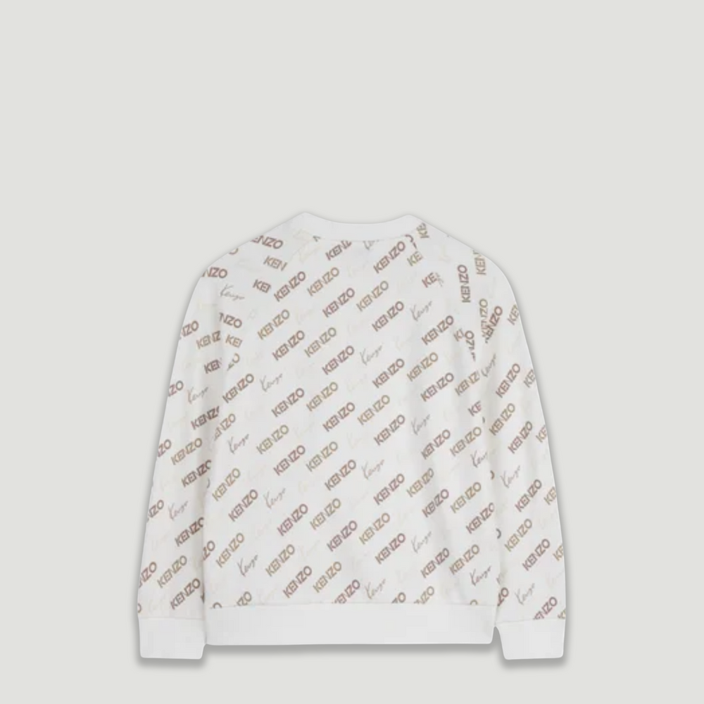 Kenzo Kids Monogram Multi-Logo Sweatshirt