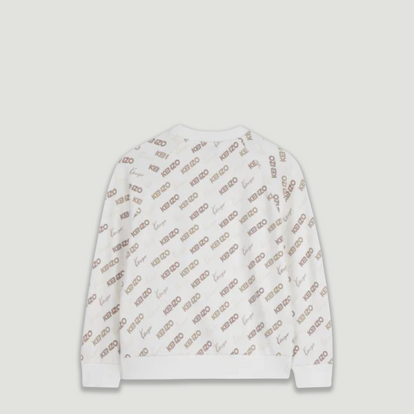 Kenzo Kids Monogram Multi-Logo Sweatshirt