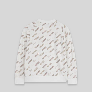 Kenzo Kids Monogram Multi-Logo Sweatshirt