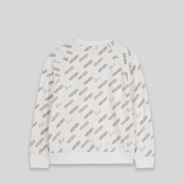 Kenzo Kids Monogram Multi-Logo Sweatshirt