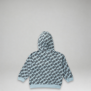 Kenzo Kids Toddler's All Over Print Logo Sweatsuit