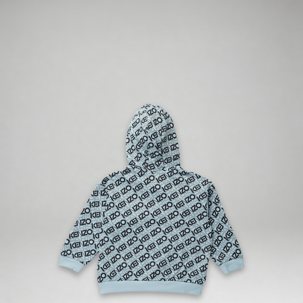 Kenzo Kids Toddler's All Over Print Logo Sweatsuit