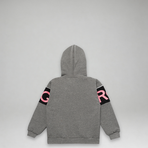 Iceberg Kids Panel Logo Zip-Up Hoodie Sweatshirt
