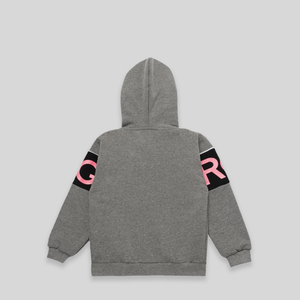 Iceberg Kids Panel Logo Zip-Up Hoodie Sweatshirt