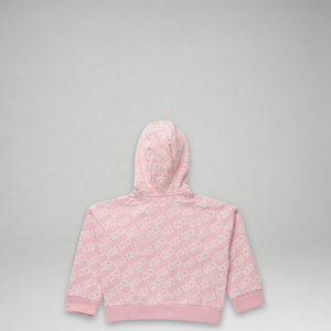 Kenzo Kids Toddler's All Over Print Logo Sweatsuit