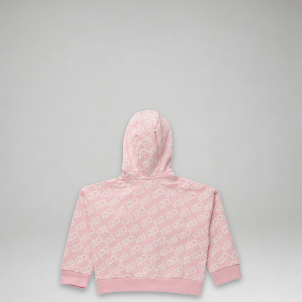 Kenzo Kids Toddler's All Over Print Logo Sweatsuit