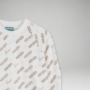 Kenzo Kids Monogram Multi-Logo Sweatshirt