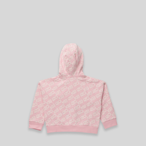 Kenzo Kids Toddler's All Over Print Logo Sweatsuit