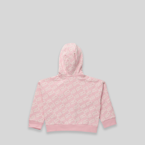 Kenzo Kids Toddler's All Over Print Logo Sweatsuit