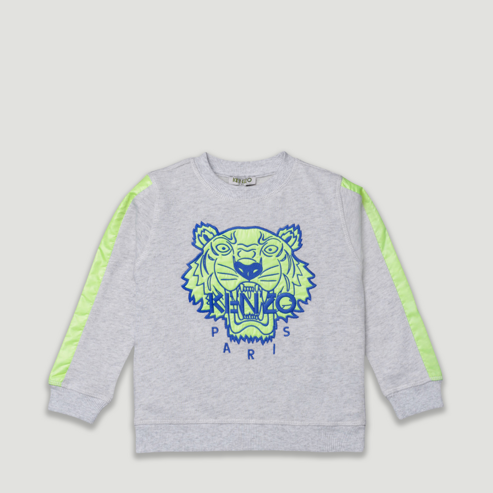 Kenzo Kids Neon Tiger Sweatshirt