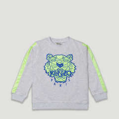 Kenzo Kids Neon Tiger Sweatshirt