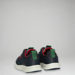 Hugo by Hugo Boss Kids Color Print Logo Sneakers