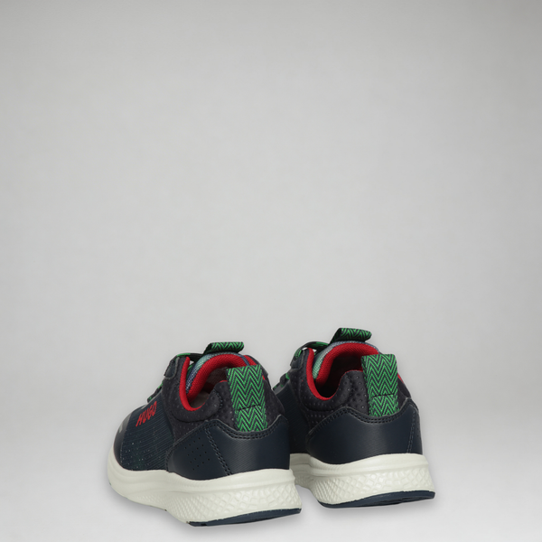Hugo by Hugo Boss Kids Color Print Logo Sneakers
