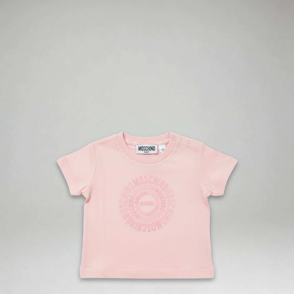 Moschino Kids Toddler's Circular Logo T-Shirt
