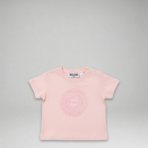 Moschino Kids Toddler's Circular Logo T-Shirt