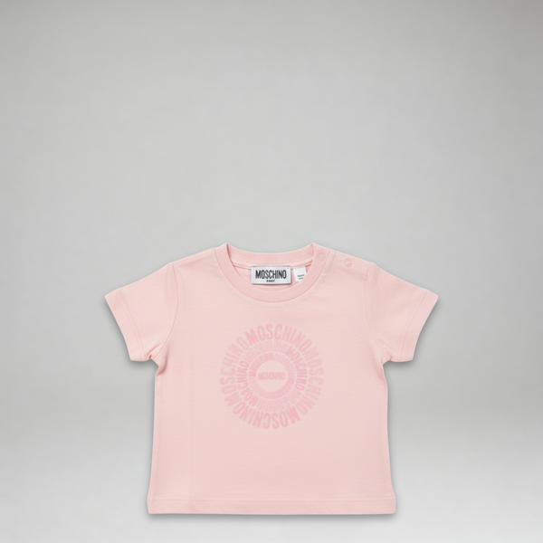 Moschino Kids Toddler's Circular Logo T-Shirt