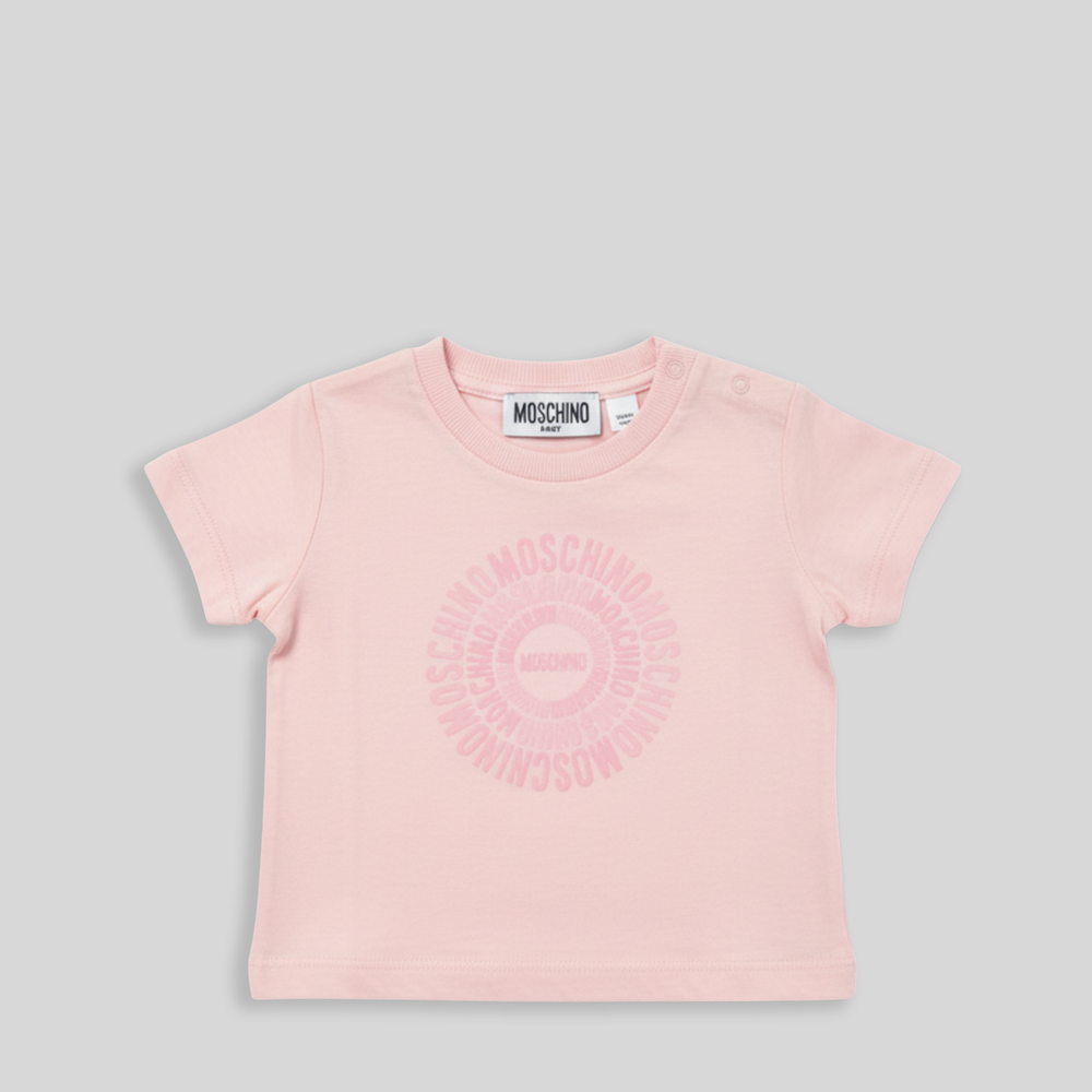 Moschino Kids Toddler's Circular Logo T-Shirt