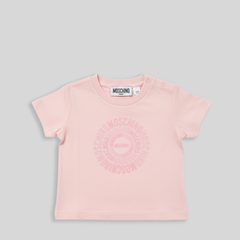 Moschino Kids Toddler's Circular Logo T-Shirt