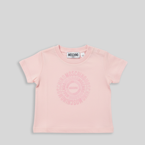 Moschino Kids Toddler's Circular Logo T-Shirt