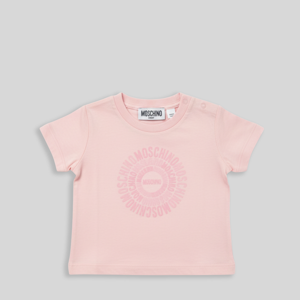 Moschino Kids Toddler's Circular Logo T-Shirt