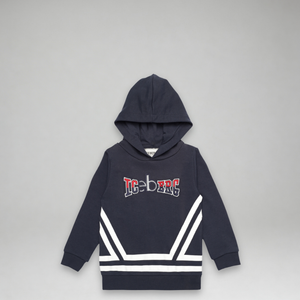 Iceberg Kids Toddler's Embroidered Logo Hoodie Sweatshirt